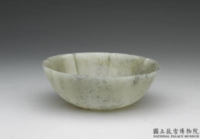 图片[2]-Jade flower-shaped bowl, Mughal Empire-China Archive